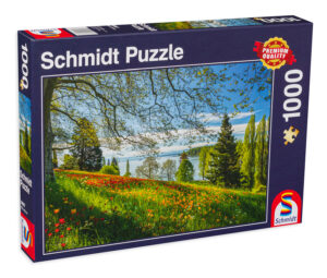 Пъзел Schmidt от 1000 части - На поляната
