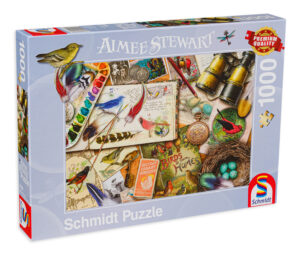 Пъзел Schmidt от 1000 части - Наблюдаване на птици