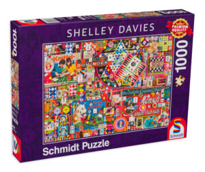 Пъзел Schmidt от 1000 части - Настолни игри