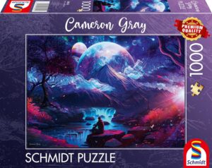 Пъзел Schmidt от 1000 части - Небесен шепот