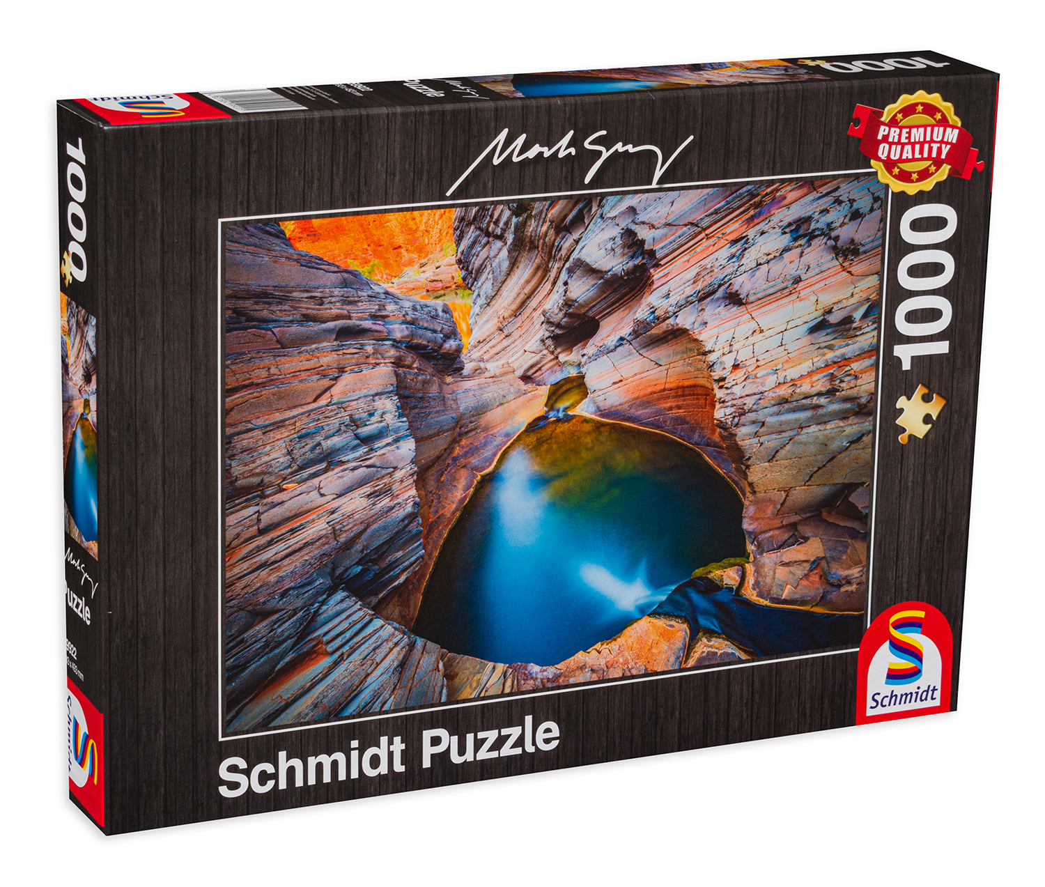 Пъзел Schmidt от 1000 части - Неповторим пейзаж