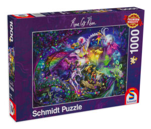 Пъзел Schmidt от 1000 части - Нощен летен цирк