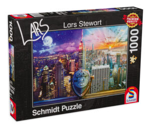 Пъзел Schmidt от 1000 части - Ню Йорк