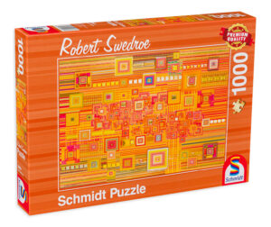 Пъзел Schmidt от 1000 части - Оранжеви цветове