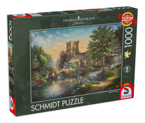 Пъзел Schmidt от 1000 части - Параклисът Уилоу Ууд