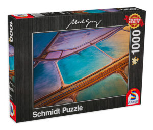 Пъзел Schmidt от 1000 части - Пастелни цветове