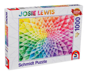 Пъзел Schmidt от 1000 части - Пъстри цветя