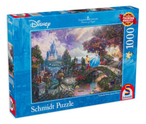 Пъзел Schmidt от 1000 части - Пепеляшка и мечтата ѝ, Томас Кинкейд