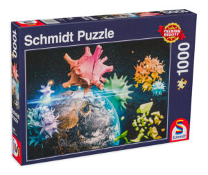 Пъзел Schmidt от 1000 части - Планетата Земя