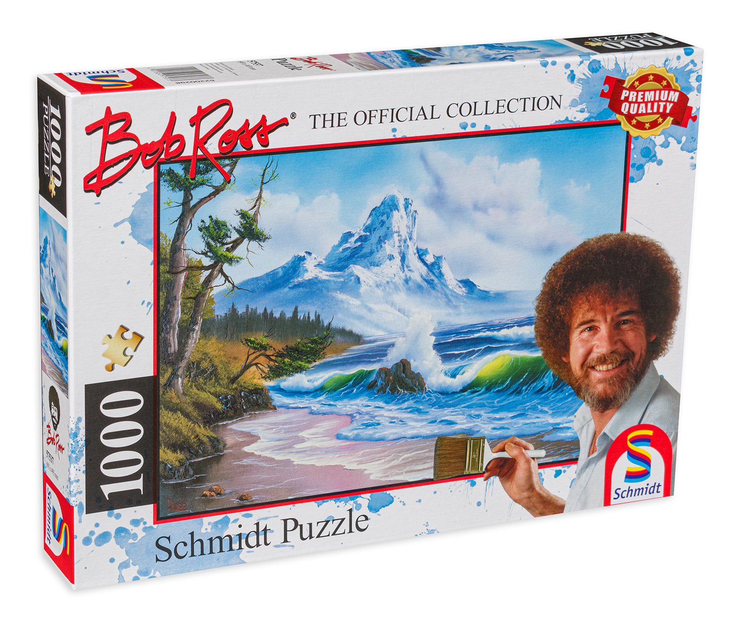 Пъзел Schmidt от 1000 части - Планина край морето