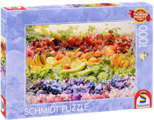 Пъзел Schmidt от 1000 части - Плодов коктейл