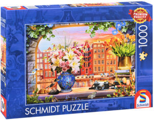 Пъзел Schmidt от 1000 части - Почивка в Амстердам