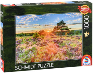 Пъзел Schmidt от 1000 части - Последните лъчи на залеза