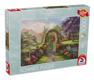Пъзел Schmidt от 1000 части - Прелестната вила