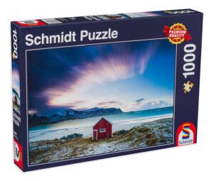 Пъзел Schmidt от 1000 части - Приказна хижа