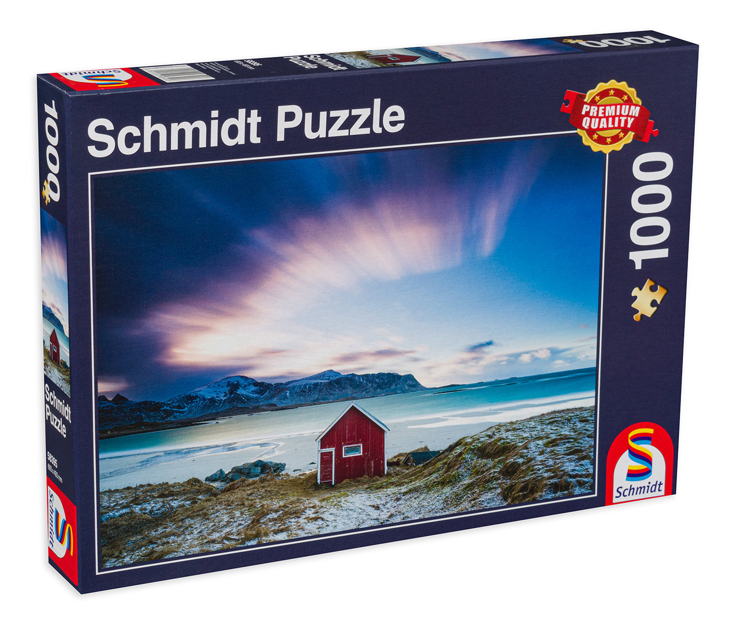 Пъзел Schmidt от 1000 части - Приказна хижа