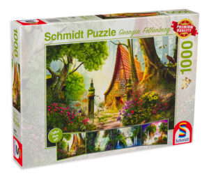 Пъзел Schmidt от 1000 части - Приказна къщурка