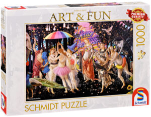 Пъзел Schmidt от 1000 части - Примавера 2024