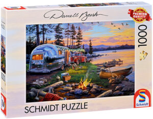 Пъзел Schmidt от 1000 части - Рай до лагерния огън