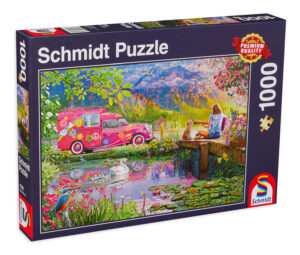 Пъзел Schmidt от 1000 части - Райско кътче