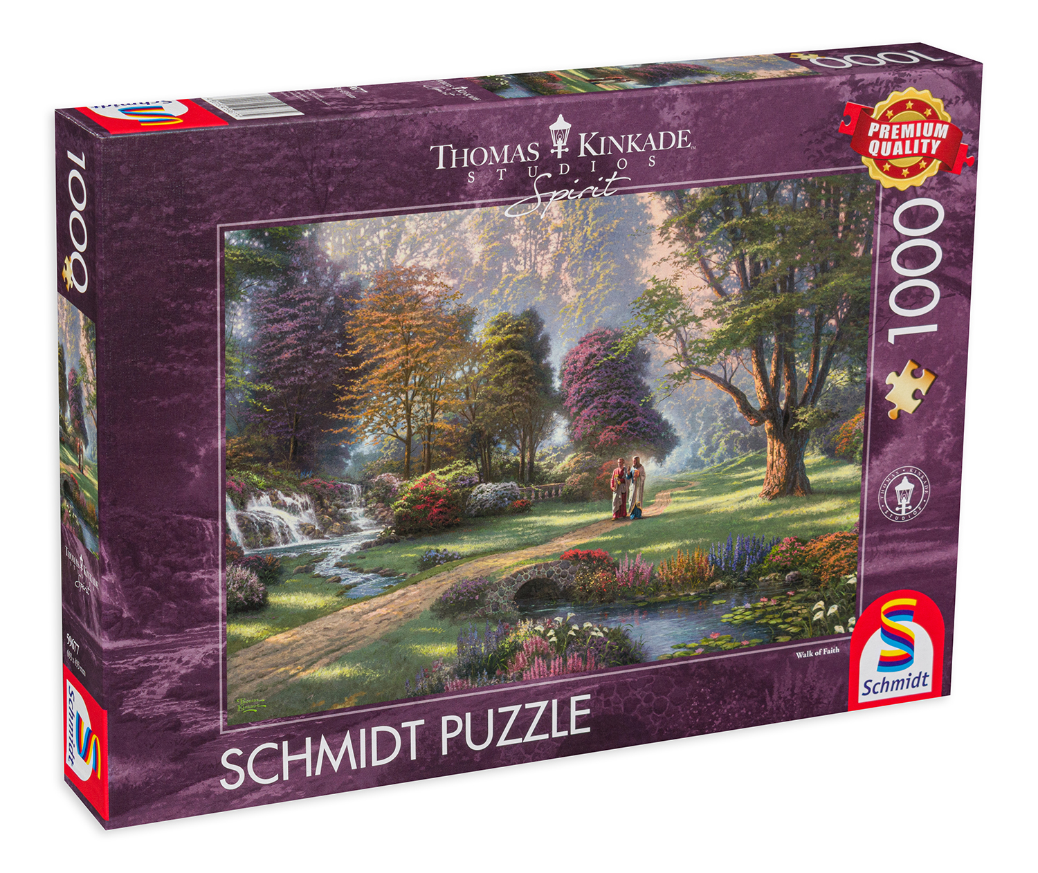 Пъзел Schmidt от 1000 части - Разходка сред природата