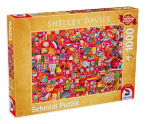 Пъзел Schmidt от 1000 части - Ретро играчки