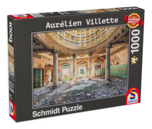 Пъзел Schmidt от 1000 части - Ретро сграда