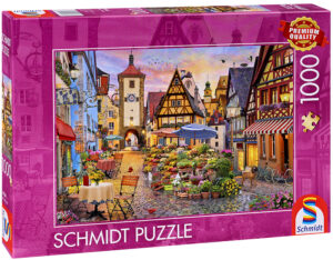 Пъзел Schmidt от 1000 части - Романтична Бавария