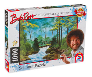 Пъзел Schmidt от 1000 части - Самотният мост