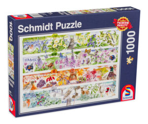 Пъзел Schmidt от 1000 части - Сезони