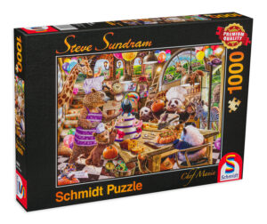 Пъзел Schmidt от 1000 части - Шеф мания, Стив Съндрам
