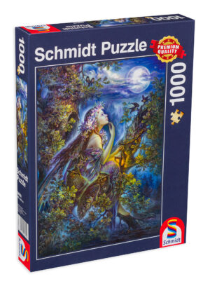 Пъзел Schmidt от 1000 части - Шепот в нощта