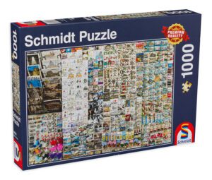 Пъзел Schmidt от 1000 части - Щанд за сувенири