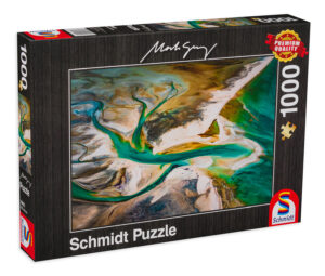 Пъзел Schmidt от 1000 части - Сливане