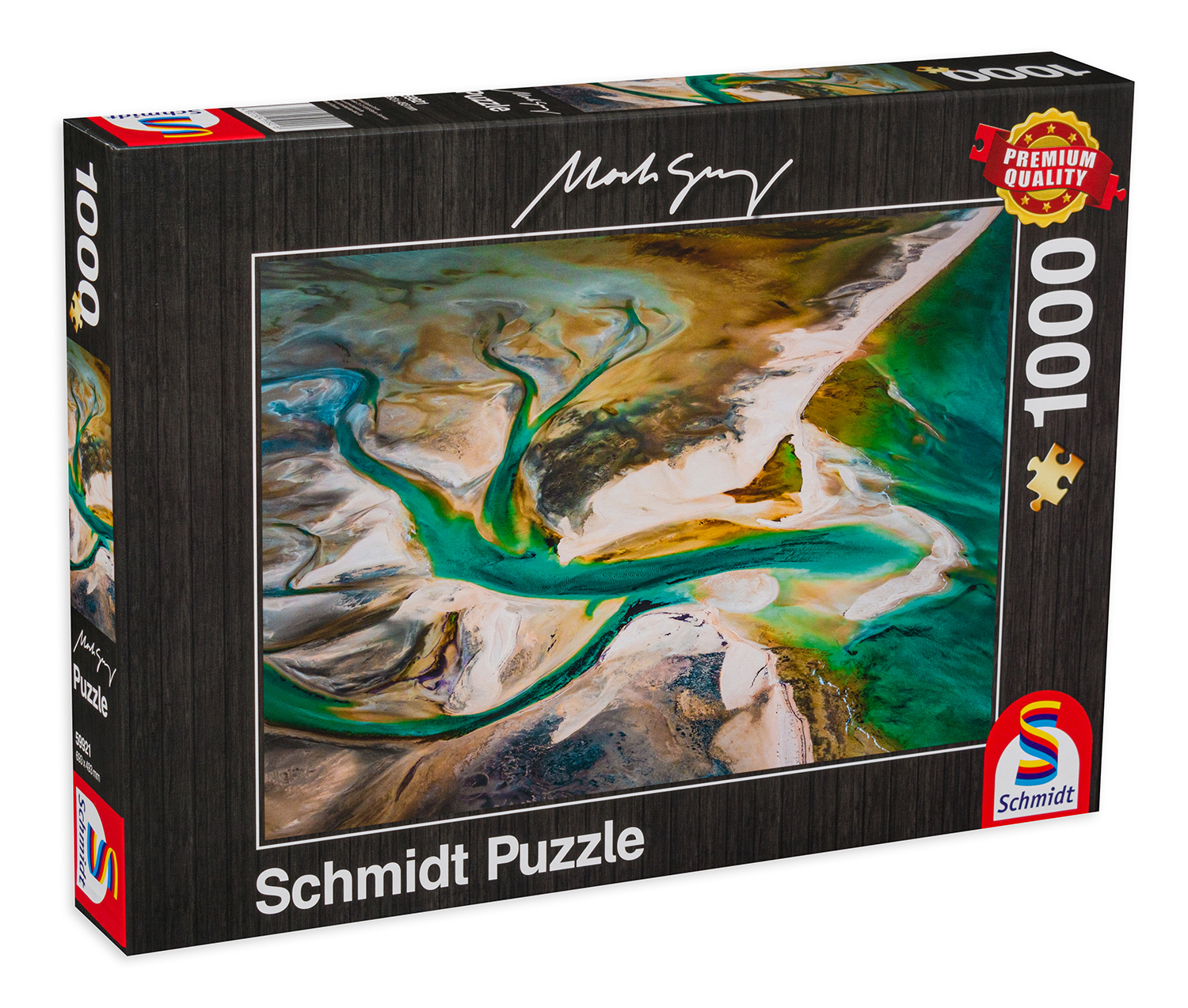 Пъзел Schmidt от 1000 части - Сливане
