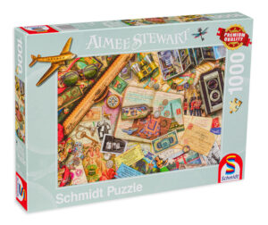Пъзел Schmidt от 1000 части - Спомени от пътешествия