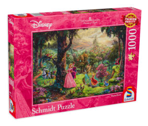 Пъзел Schmidt от 1000 части - Спящата красавица, Томас Кинкейд