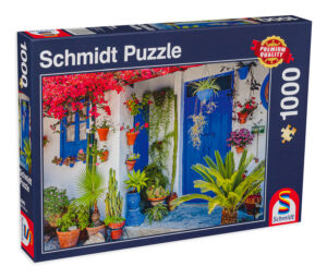 Пъзел Schmidt от 1000 части - Средиземноморска сграда