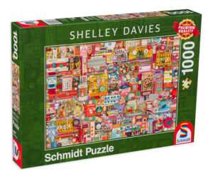 Пъзел Schmidt от 1000 части - Стари вещи