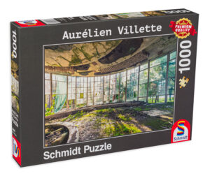 Пъзел Schmidt от 1000 части - Старо кафене в Абхазия