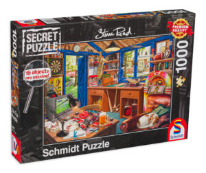 Пъзел Schmidt от 1000 части - Стаята на бащата