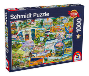 Пъзел Schmidt от 1000 части - Стикери