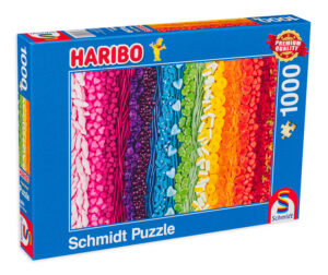 Пъзел Schmidt от 1000 части - Цветни бонбони