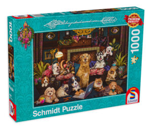 Пъзел Schmidt от 1000 части - Уютна вечер