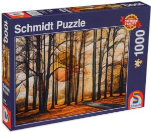 Пъзел Schmidt от 1000 части - Вълшебната гора