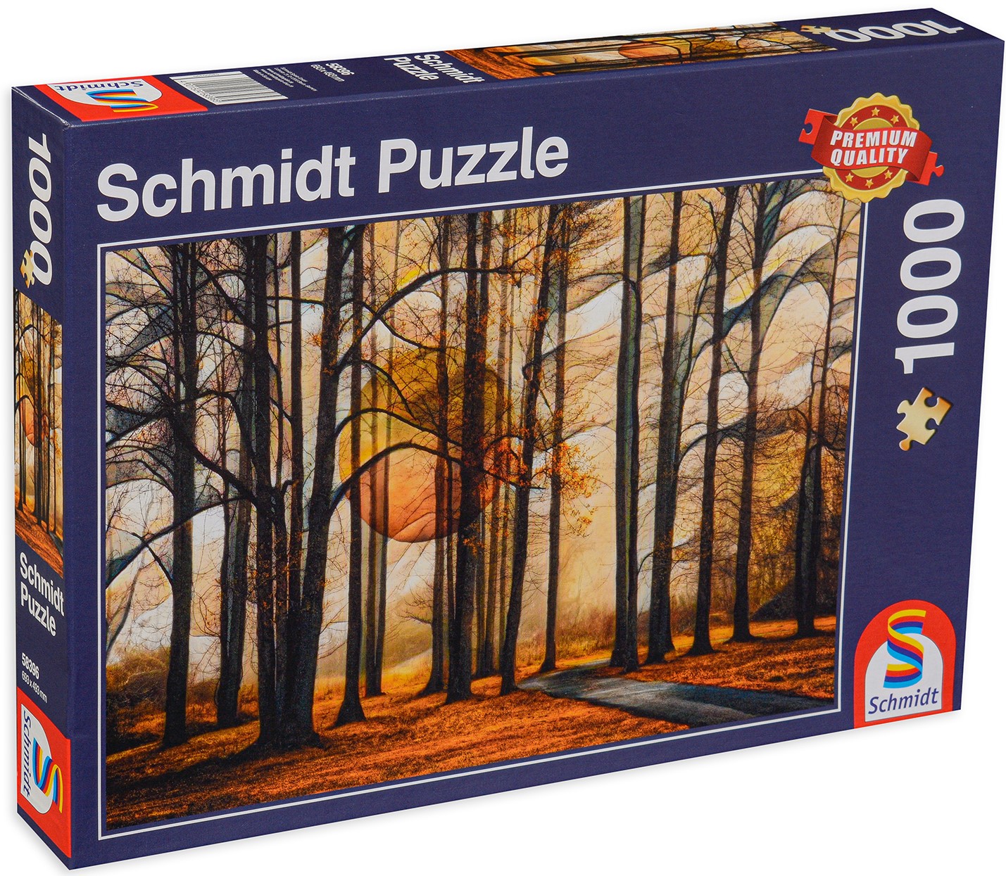 Пъзел Schmidt от 1000 части - Вълшебната гора