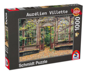 Пъзел Schmidt от 1000 части - Викторианска градина
