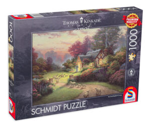 Пъзел Schmidt от 1000 части - Вила в гората