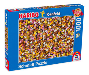 Пъзел Schmidt от 1000 части - Вкусни бонбони