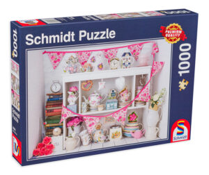 Пъзел Schmidt от 1000 части - Време за чай